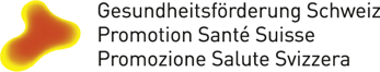 Logo der Gesundheitsförderung Schweiz